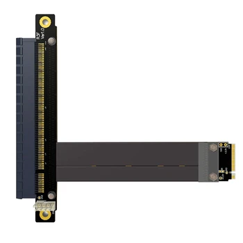 Ilgiklis R43SR M. 2 NGFF Nvme Mygtuką M, Kad būtų PCIE X16 vaizdo plokštė Stovo Adapteris 16X PCI-E Už 2 M. 2230 2242 2260 2280