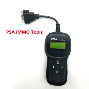 Naujas Atnaujinti PSA IMMO Įrankiai Ženklo Klavišą, Simuliatorius, IMMO Emuliatorius PIN Reader Skaičiuotuvas Peugeot Citroen už nuo 2001 iki 2018 m.