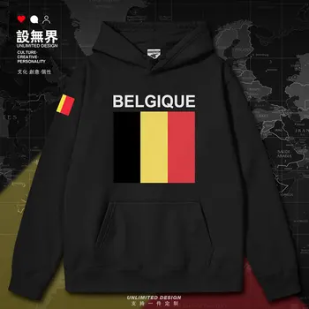 Belgija Šalies vyrai hoodies drabužius ilgomis rankovėmis sporto hoodie megztiniai atsitiktinis nauja palaidinukė vyrų rudens-žiemos drabužių