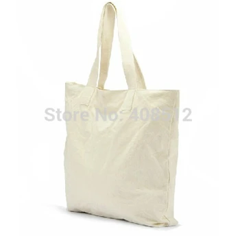 Standartinis pristatymas ekologinio draugiškas pečių ilgio rankena paprasto baltos medvilnės dovanų maišelis, tuščia drobė maišelis knygų
