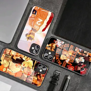 Andreil Visų Žaidime Palmetto Valstybės Lapės Atveju Grūdintas Stiklas iPhone14 13 12 11 Pro XR XS MAX 8 X 7 Plus SE 2020 dangtis