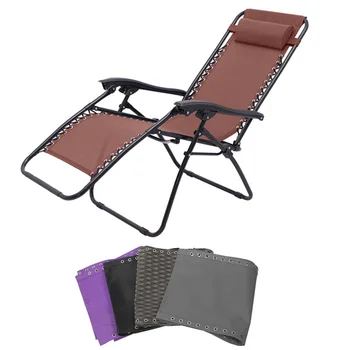 Universalus Pakeitimo Audinio Sofos Audinys Zero Gravity Chair Kiemo Lounge Sofos Recliners Visas Standartines Sulankstomos Kėdės Diržas