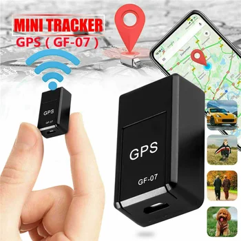 TomoStrong GF-07 Magnetiniai Mini GPS Seklys Automobilių Realaus Laiko Sekimas Aptikimo vietos Nustatymo Įrenginys, Skirtas Transporto priemonių/Vaikas/Augintiniai/Motociklas