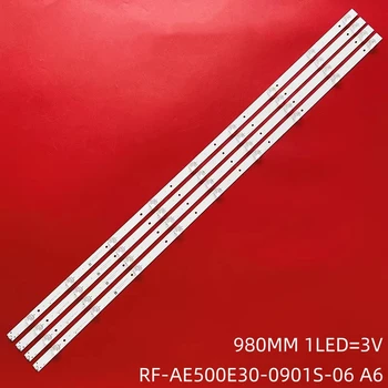 LED Apšvietimo Juostelės Haier H50E16 LS50A81 LU50D31J 50T71 U50A5M RF-AE500E30-0901S-06 A6 LS50AL88K88 LS50AL88A81