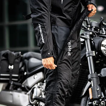 Motociklo jojimo kelnės Žiemos motociklų šiltas kelnes Rider greito atleidimo apsauginės kelnės Vėjo sutirštės greito atleidimo ziajać