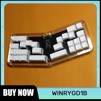 Winry GD1 Mini Mechaninė Klaviatūra Laidinė Klaviatūra Karšto Swapping Pritaikymas Žaidėjus Klaviatūra, Skirta 