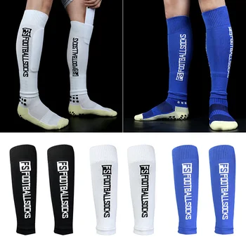 padengti Suaugusiųjų jaunimo vieno layerFS kojos elastinga futbolo kojinės sporto dugno kojinės konkurencijos profesionalios kojų apsaugos dangtelis