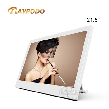 Raypodo 21.5 colių Capacitive Jutiklinis Ekranas Chipset RK3399 Su Android 8.1 Universalus Sieninis laikiklis Tablet PC