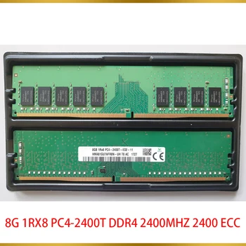 1Pcs 8GB 8G 1RX8 PC4-2400T DDR4 2400MHZ 2400 ECC RAM SK Hynix Atminties