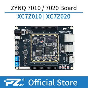 PUZHI 7010 7020 Kortelė: Xilinx SoC ZYNQ 7000 XC7Z010 XC7Z020 FPGA Plėtros Valdybos Antspaudu Skylę
