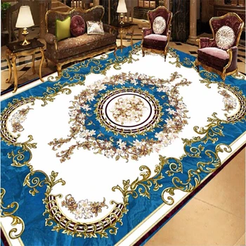 Custom 3D grindų lipdukai gražus gyvenamasis kambarys, Miegamasis hotel grindų apdailos dažymo vandeniui pvc medžiagos, modelis mados