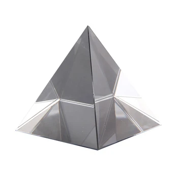 Prizmė Optinio Stiklo Piramidės 40Mm Aukšto, Stačiakampio, Polyhedron Tinka Mokymo Eksperimentai