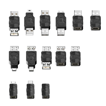 480Mbps Dvikryptis USB Siųstuvą, USB2.0 Adapteris Micro/Mini Vyrų ir Moterų