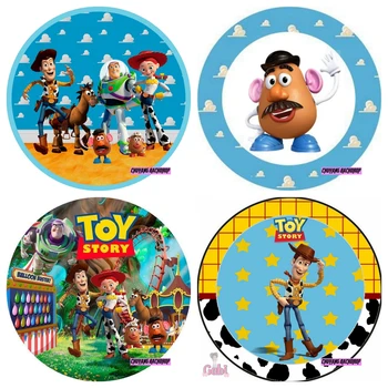 Su Gimtadieniu Toy Story Woody Bo Peep Turas Fone Berniukai Reklama Šalis, Custom, Fotografija Šeimų Vaikams, Stalo Dekoras