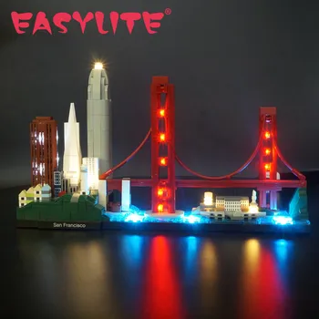 EASYLITE LED Šviesos Nustatyti 21043 Architektūros San Francisko 