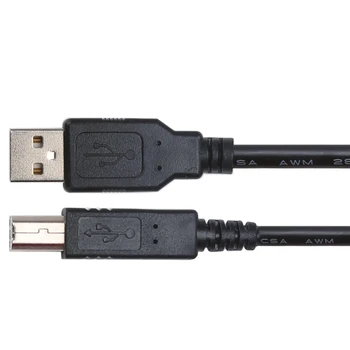 UNIT UT-D14 USB Sąsaja 2.0 Dukart galvos Spausdinimo Linijos Ilgis 1,5 m Prijungimo Kabelis Kompiuterio Duomenų Transimission Linija,Nauja.