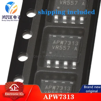 (10VNT) Naujos/Originalios APW7313KAI-TRG APW7313 SOP8 LCD Galios Valdymo Blokas