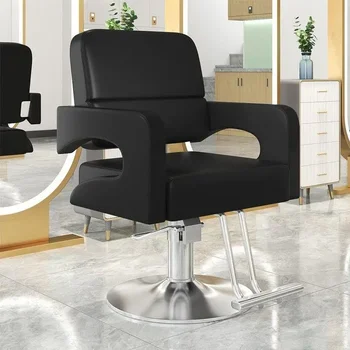Stilistas Estetinės Barber Kėdės Makiažas Varantys Padažu Spa Barber Kėdės Swivel Tabouret Estheticienne Salonas Baldų WJ25XP