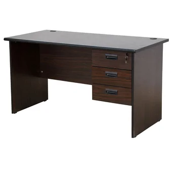 šiuolaikinė vykdomosios stalas biuro stalo dizainą ir biuro baldai vykdomosios mediniai biuro stalas